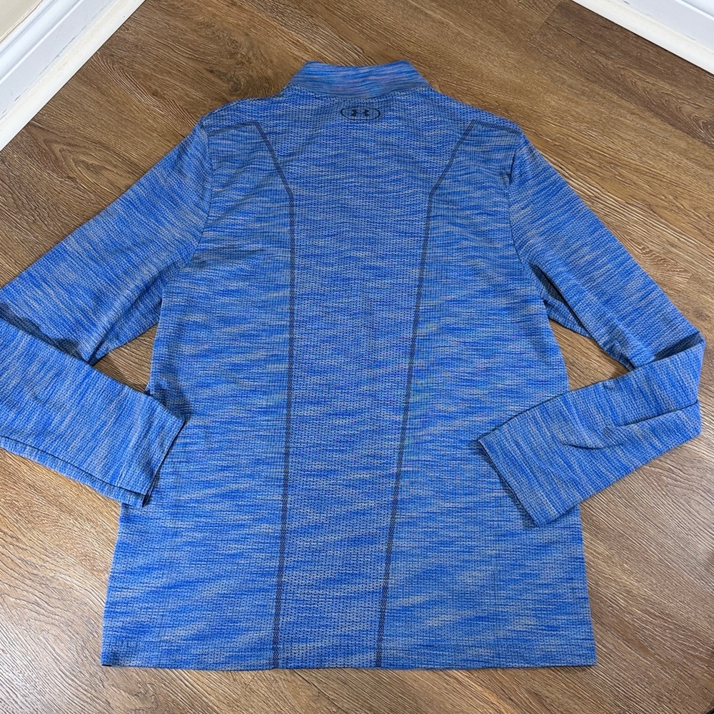 Under Armour Threadborne Heatgear 1/4 Zip Pullover - Picture 7 of 8